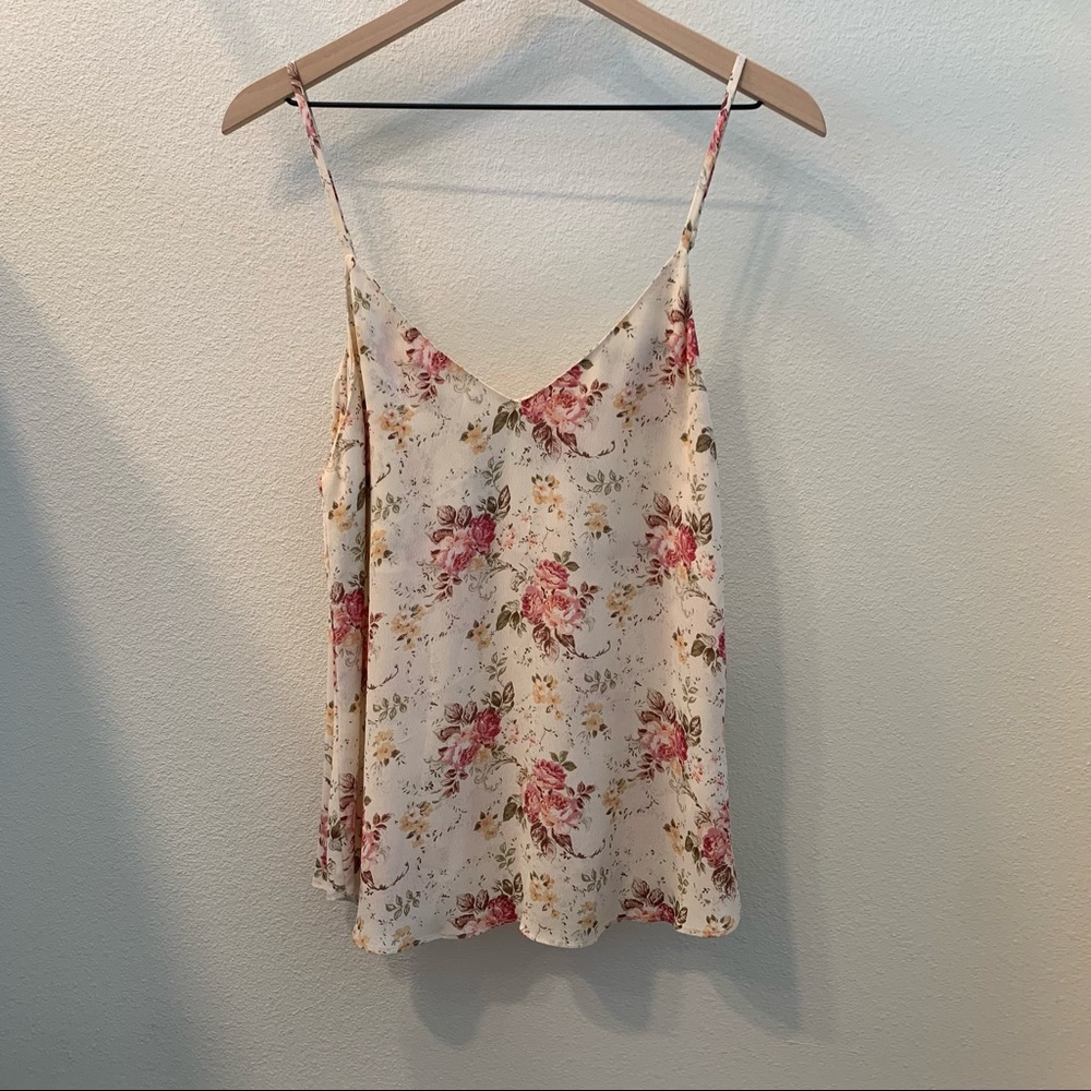 ❗️SALE❗️Reformation Floral Cami